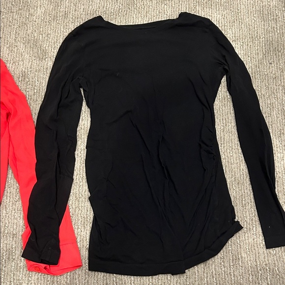 Assorted Long Sleeve Maternity Tops - Picture 12 of 12